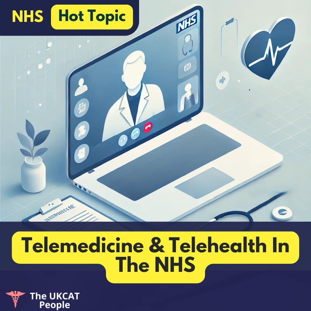 Telemedicine in Healthcare and the NHS – Essential Knowledge for Medical School Interviews