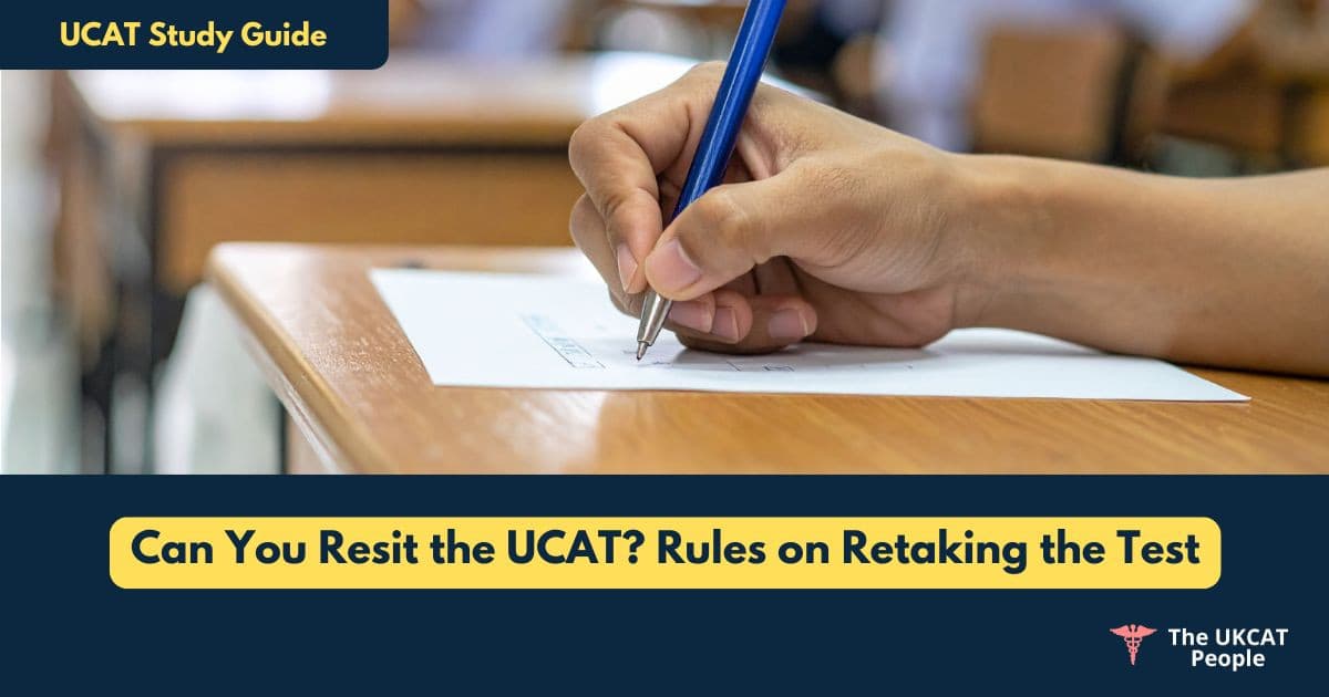 Can You Resit the UCAT? Rules on Retaking the Test