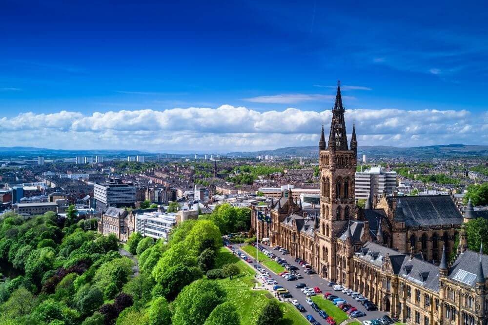 Glasgow dental school