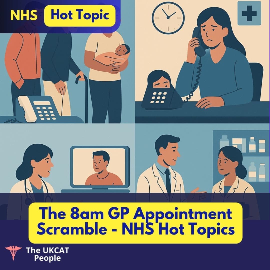Discover what the GP 8am rush is, why it happens, and how it impacts NHS care. Learn about triage systems, Pharmacy First, and digital solutions to improve GP appointment access.