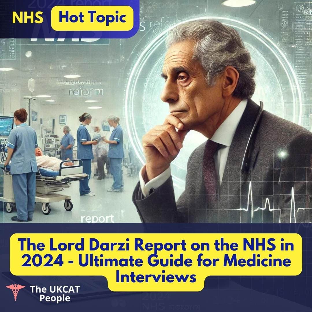 Lord Darzi NHS Review Independent Investigation 2026 - Medicine Interview Questions
