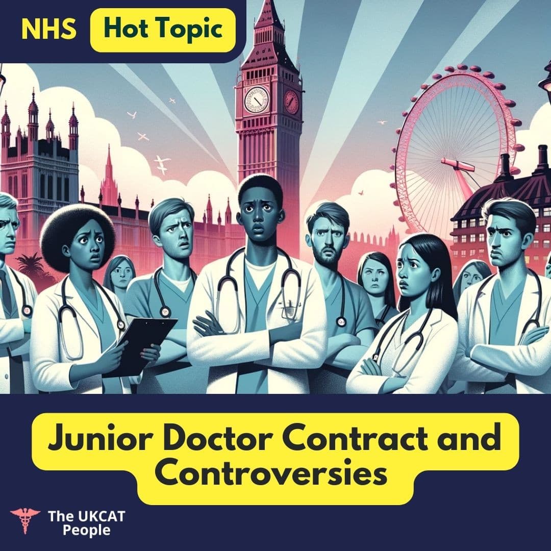 Junior Doctor Contract and Controversies - Medical Interview Hot Topic Questions