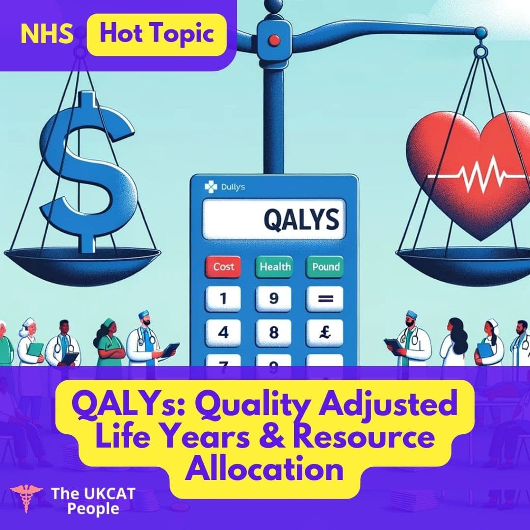 QALYs in the NHS: The Ultimate Guide - Medicine Hot Topics and Interview Questions