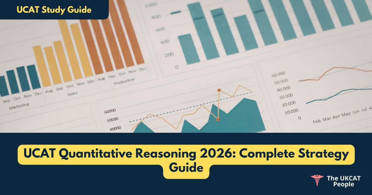 UCAT Quantitative Reasoning 2026: Complete Strategy Guide