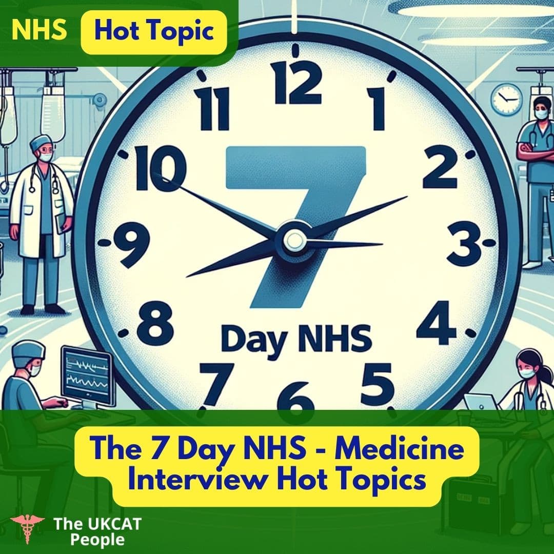 7-day NHS: Medicine Hot Topics and Interview Questions