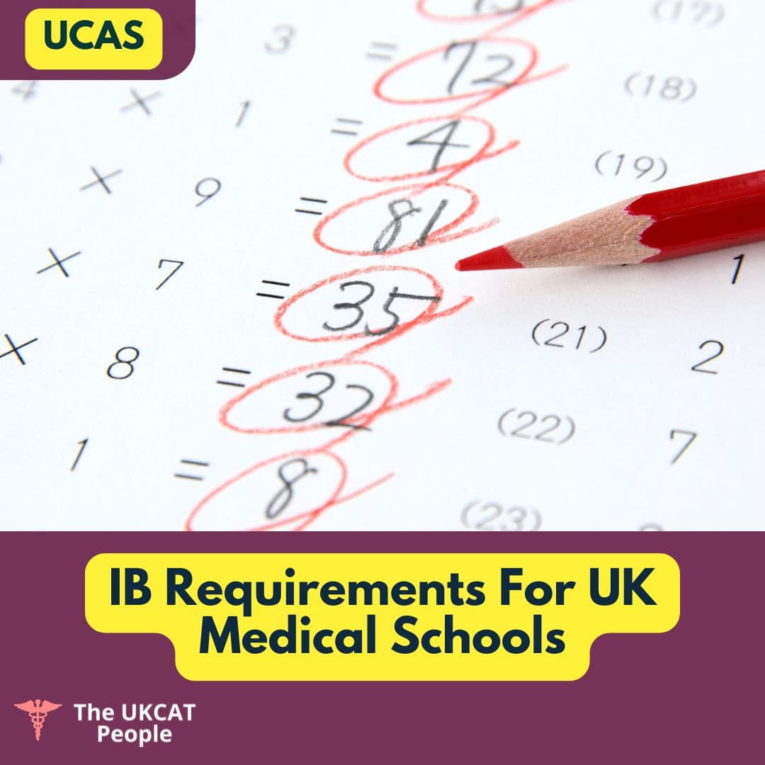 IB Medical School Medicine Grades Minimum UK