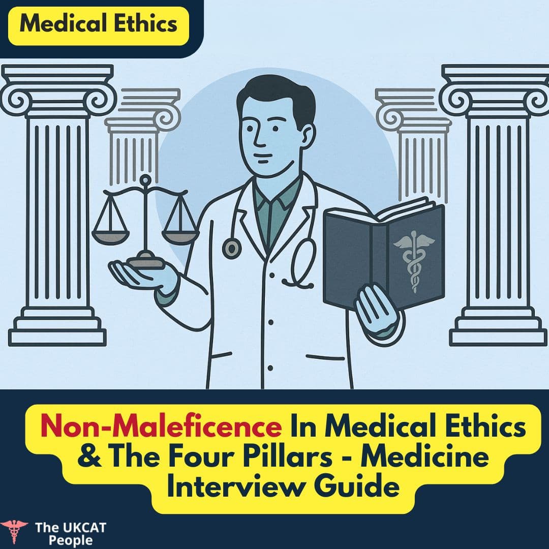 non malificence medical ethics four pillars medicine interview guide