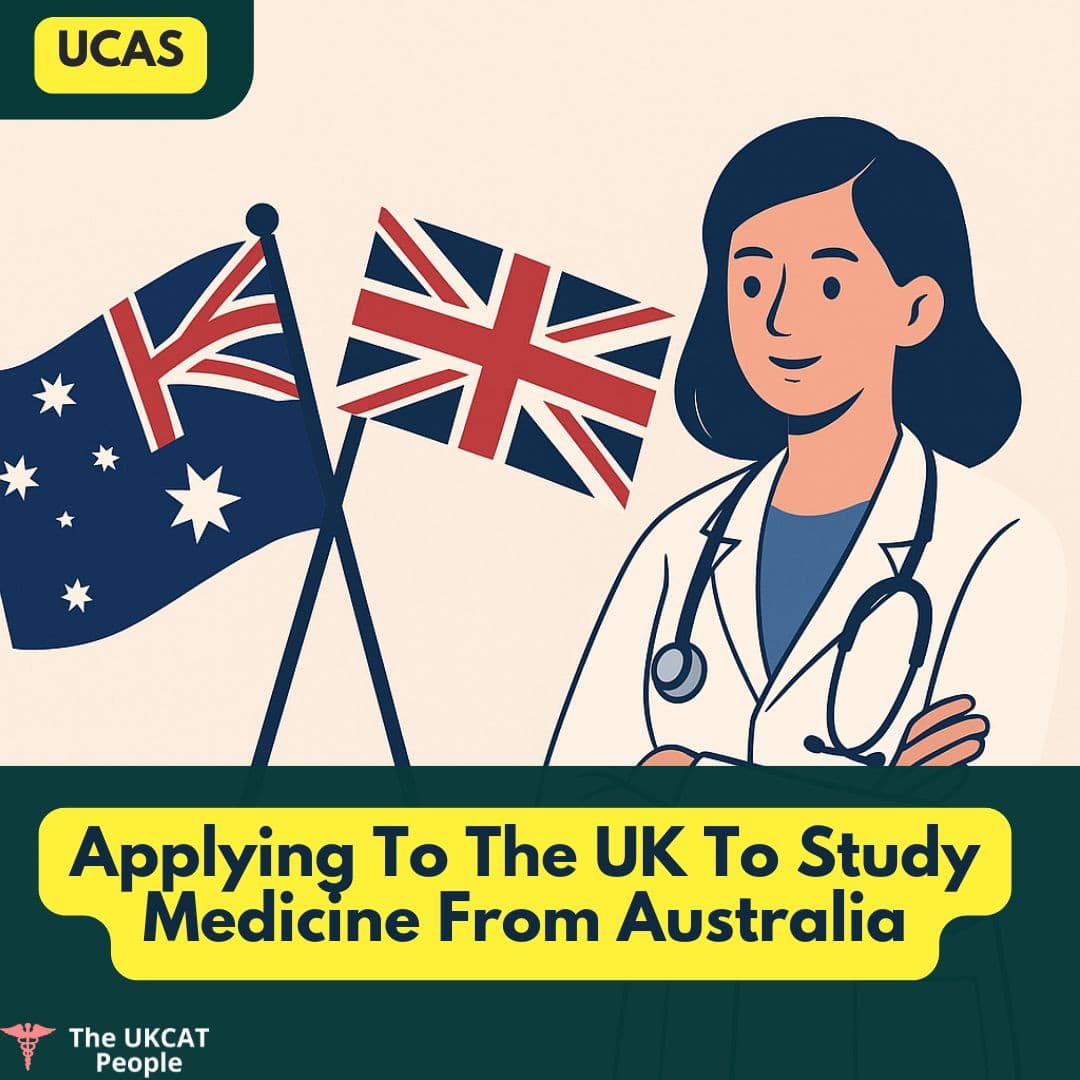 study medicine in UK from Australia, UK medical schools for Australian students, UCAT UK vs UCAT ANZ, applying to medicine UK from Australia, medical school interviews UK international students, UK medicine ATAR requirements, virtual MMI UK medicine, UCAT test centres Australia, UK medicine application timeline, UCAT UK for Australians, personal statement for UK medicine, UK medicine entry requirements ATAR, international medicine applicants UK, UK medicine interview preparation, UK student visa for Australians, UK medical degree recognised in Australia, medicine without GAMSAT, direct entry UK medicine Year 12, best UK medical schools for Australians, Ultimate Package medicine tutoring
